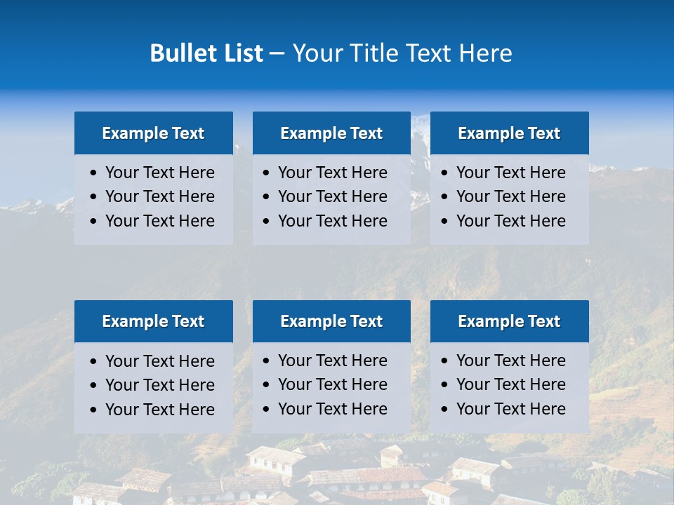 Part Temperature Cold PowerPoint Template