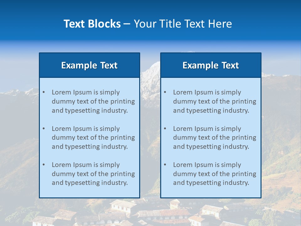 Part Temperature Cold PowerPoint Template