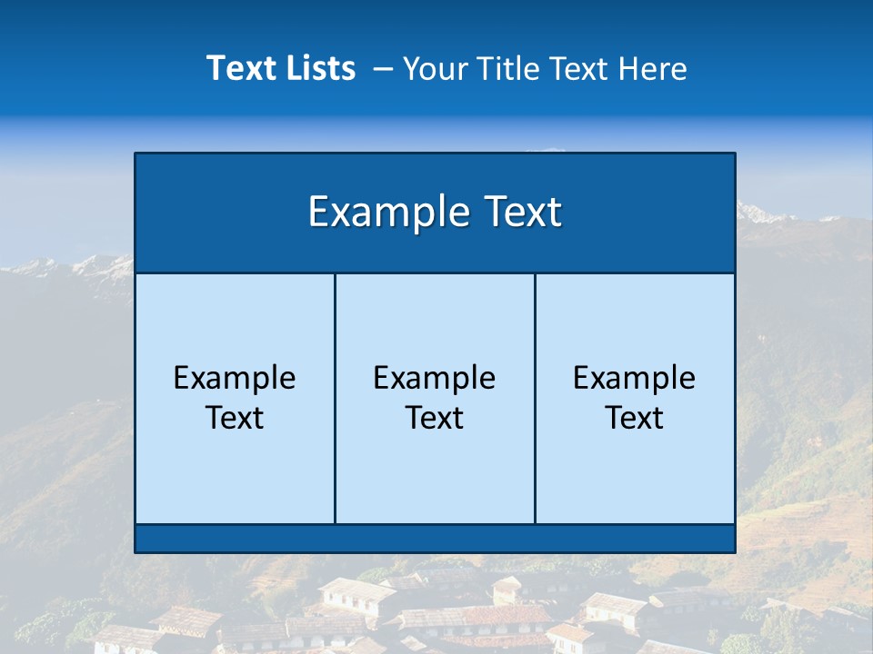 Part Temperature Cold PowerPoint Template