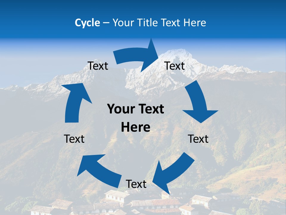 Part Temperature Cold PowerPoint Template