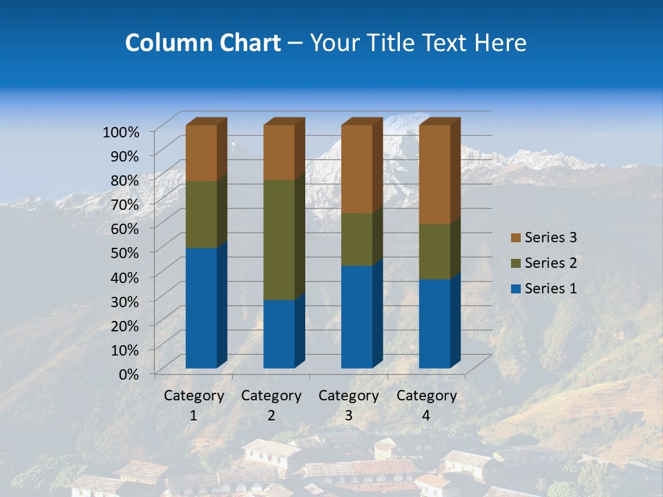 Part Temperature Cold PowerPoint Template