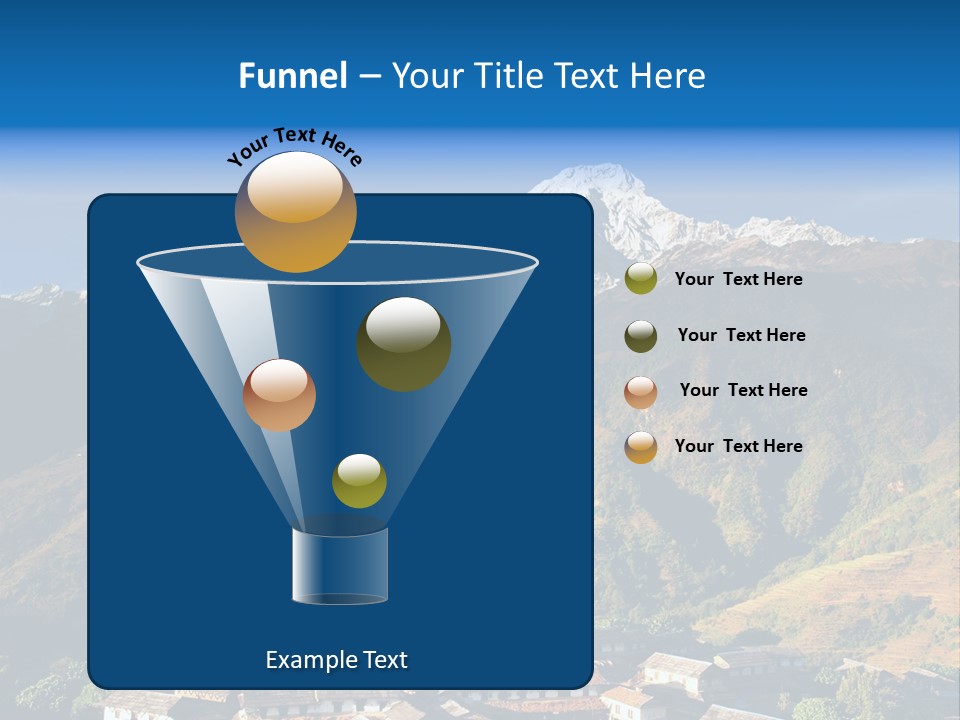 Part Temperature Cold PowerPoint Template