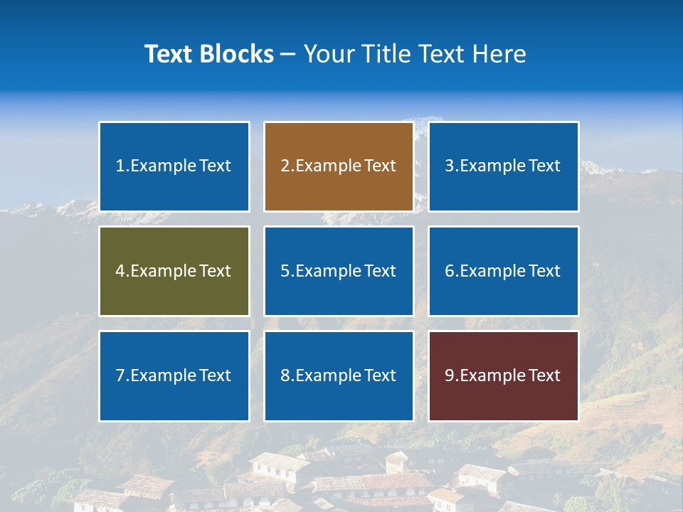 Part Temperature Cold PowerPoint Template