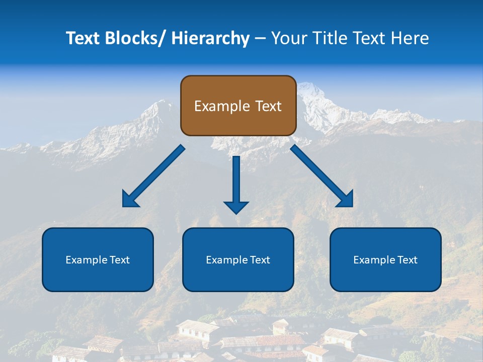 Part Temperature Cold PowerPoint Template