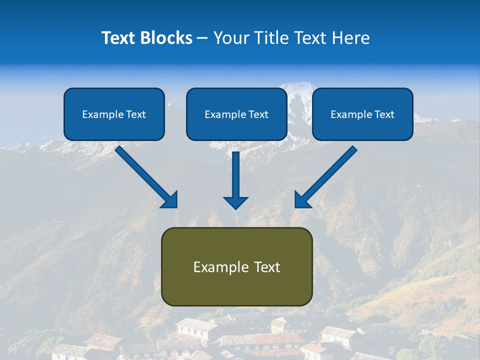 Part Temperature Cold PowerPoint Template