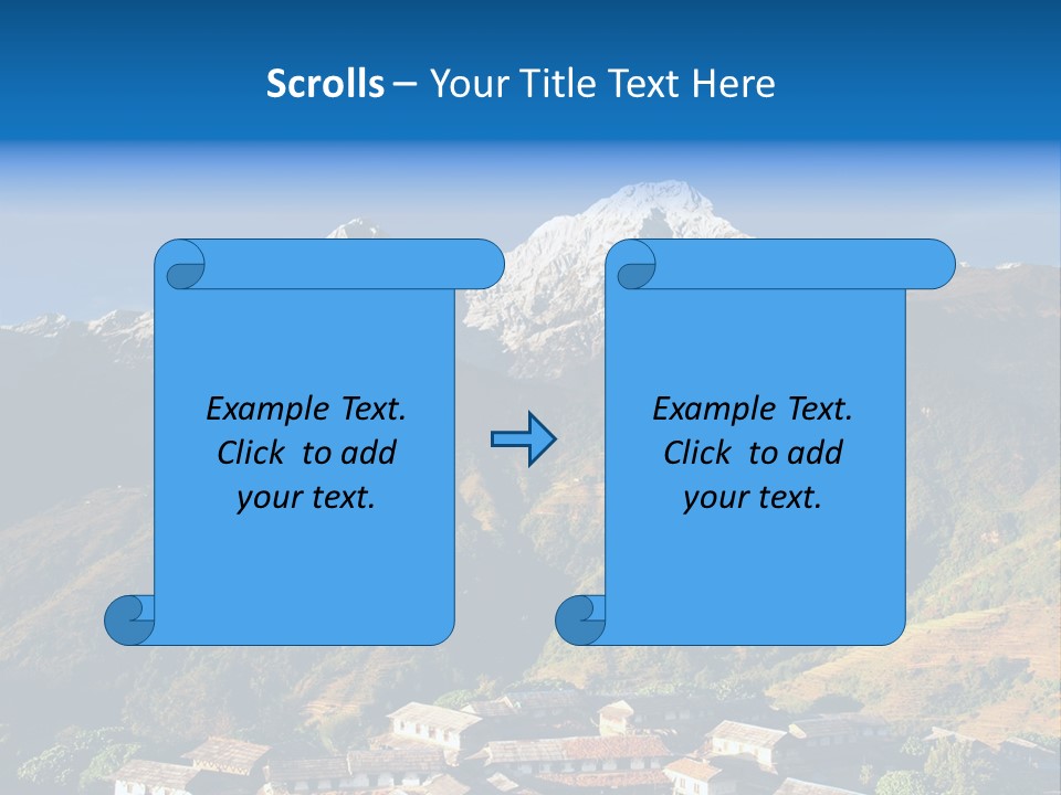 Part Temperature Cold PowerPoint Template