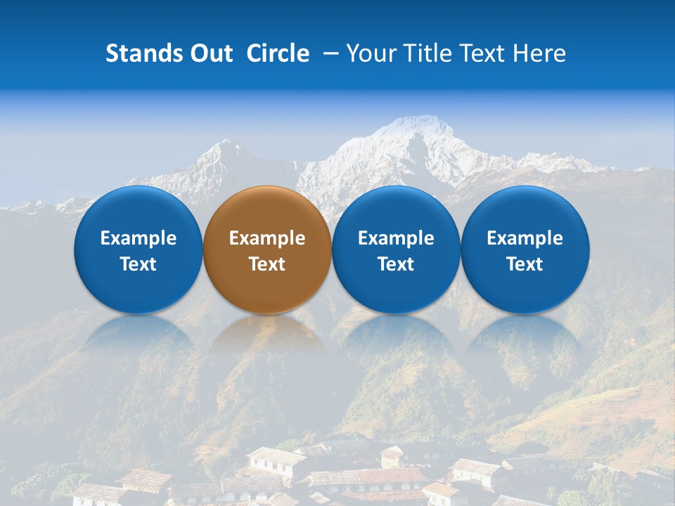 Part Temperature Cold PowerPoint Template