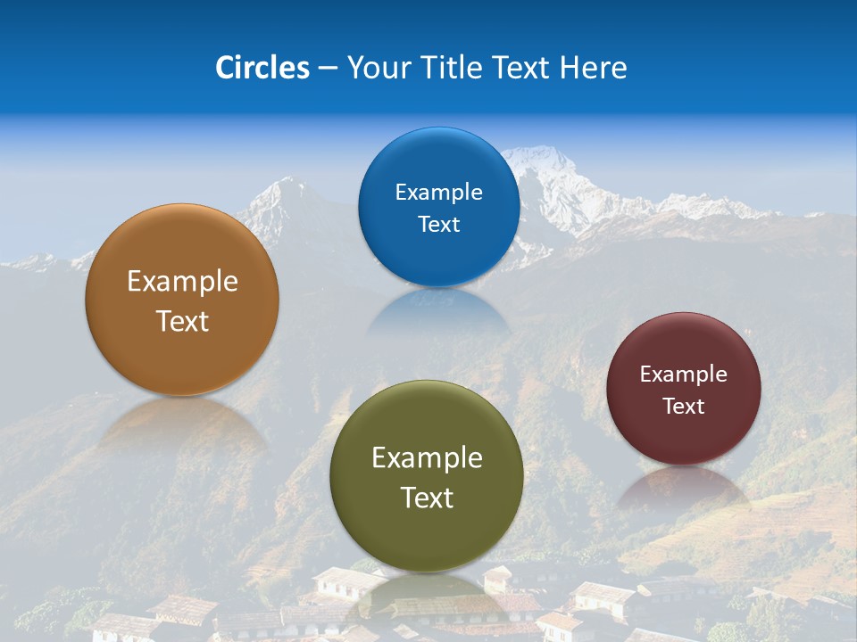 Part Temperature Cold PowerPoint Template