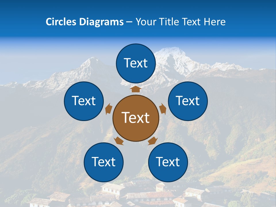 Part Temperature Cold PowerPoint Template