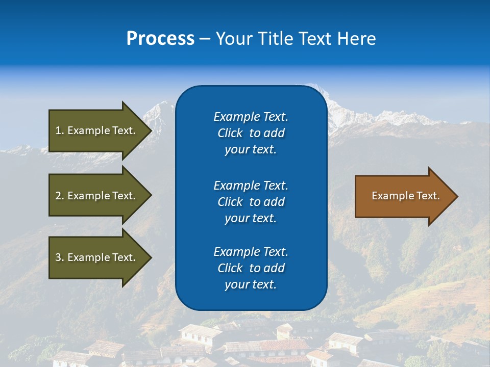 Part Temperature Cold PowerPoint Template