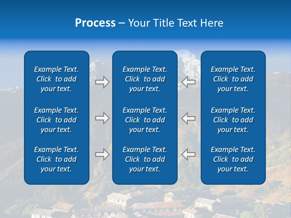 Part Temperature Cold PowerPoint Template