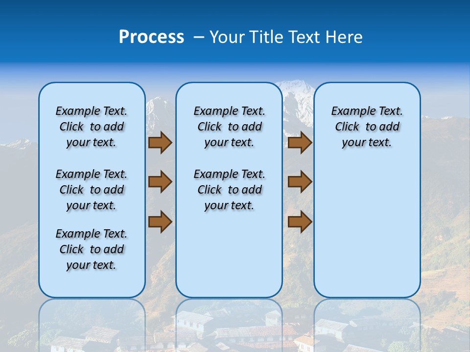 Part Temperature Cold PowerPoint Template