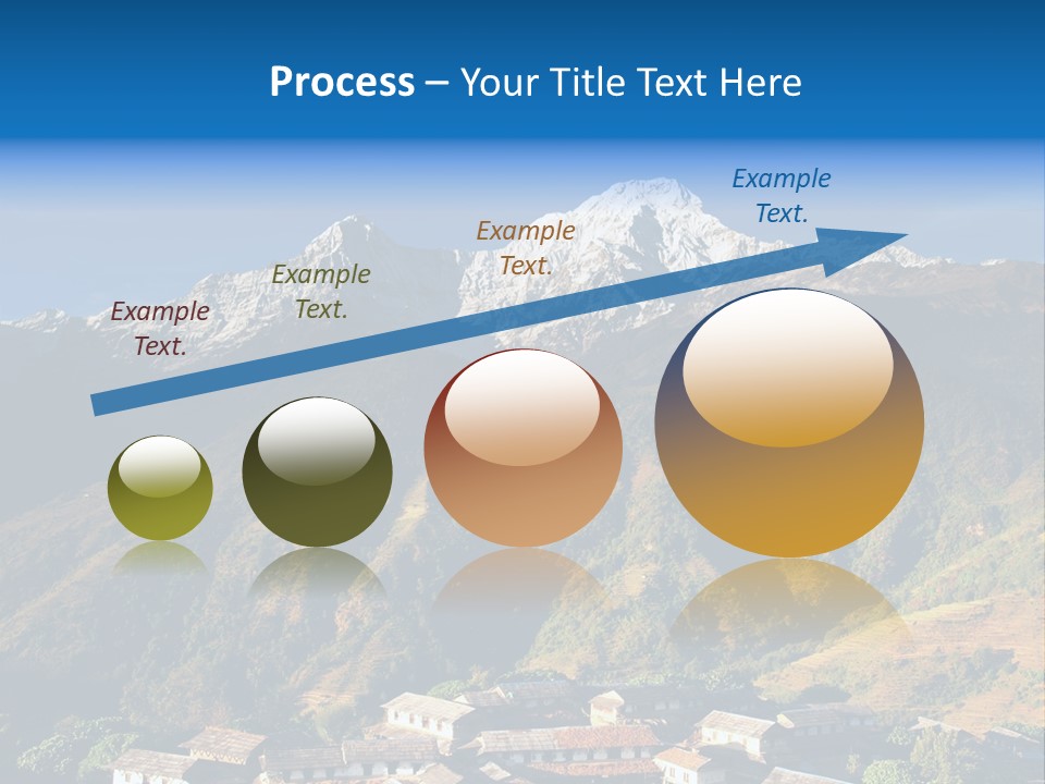 Part Temperature Cold PowerPoint Template