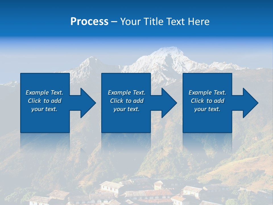Part Temperature Cold PowerPoint Template