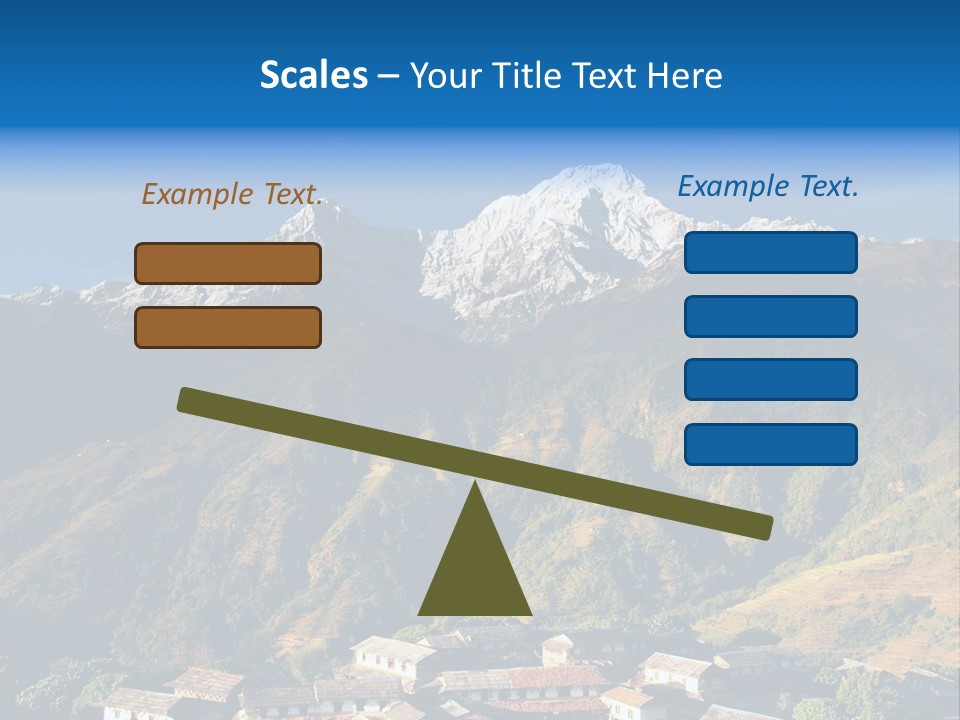 Part Temperature Cold PowerPoint Template