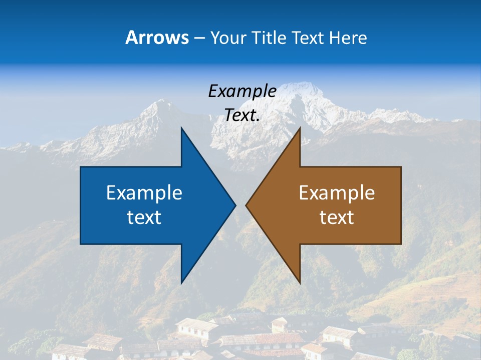 Part Temperature Cold PowerPoint Template
