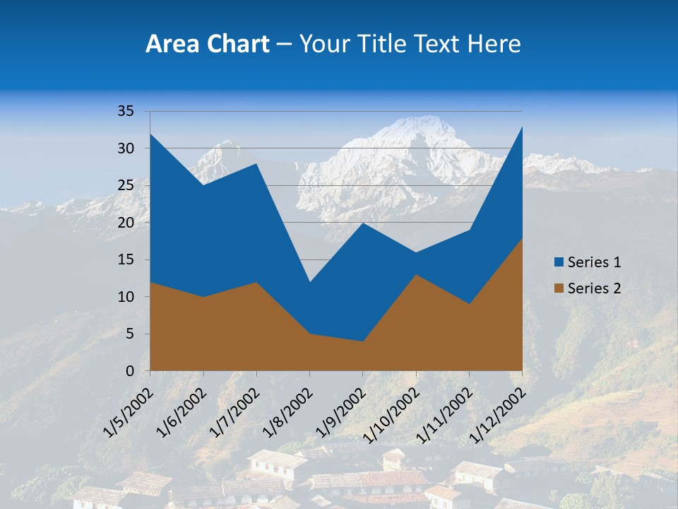Part Temperature Cold PowerPoint Template