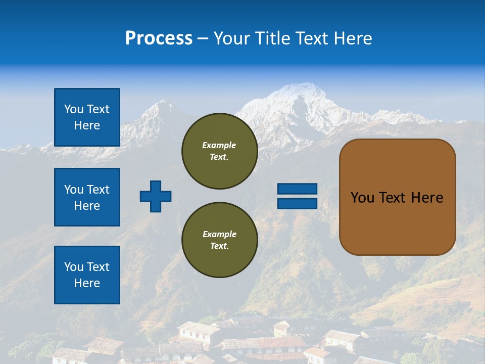 Part Temperature Cold PowerPoint Template
