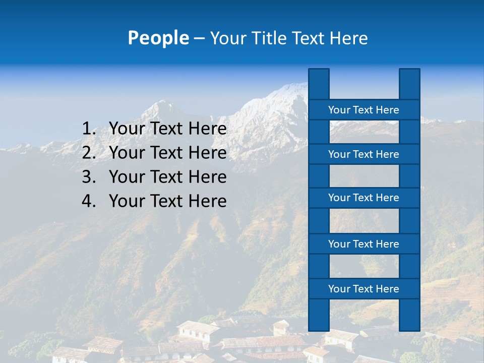 Part Temperature Cold PowerPoint Template