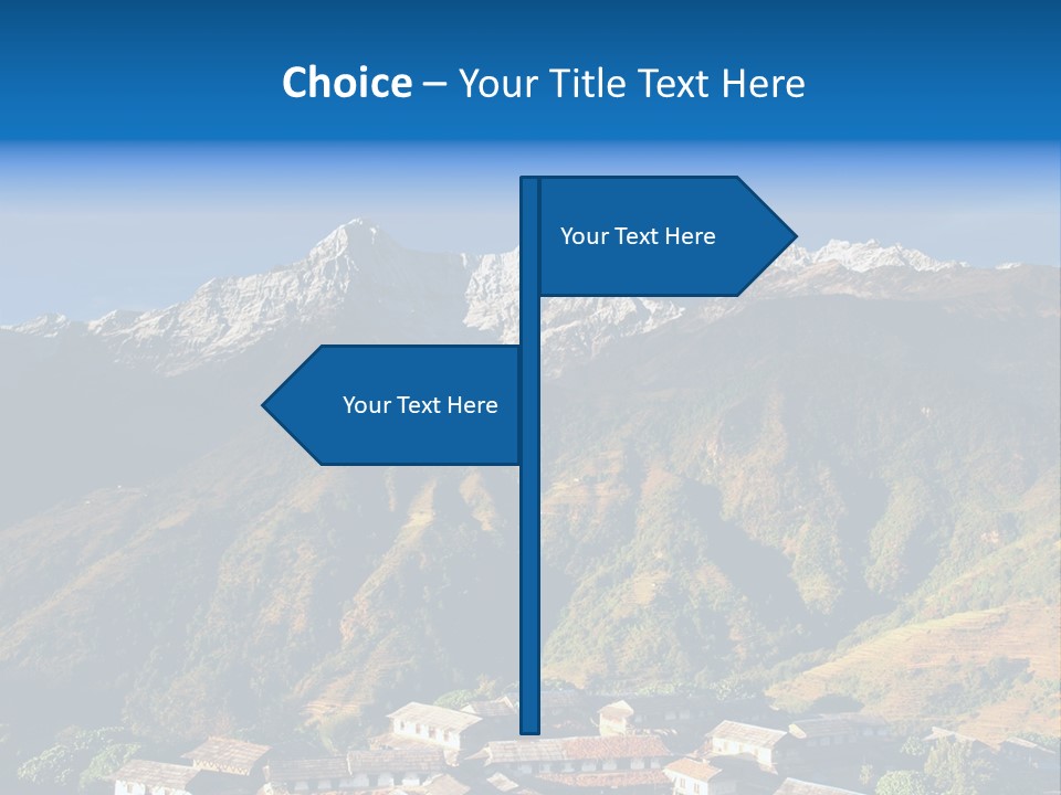 Part Temperature Cold PowerPoint Template