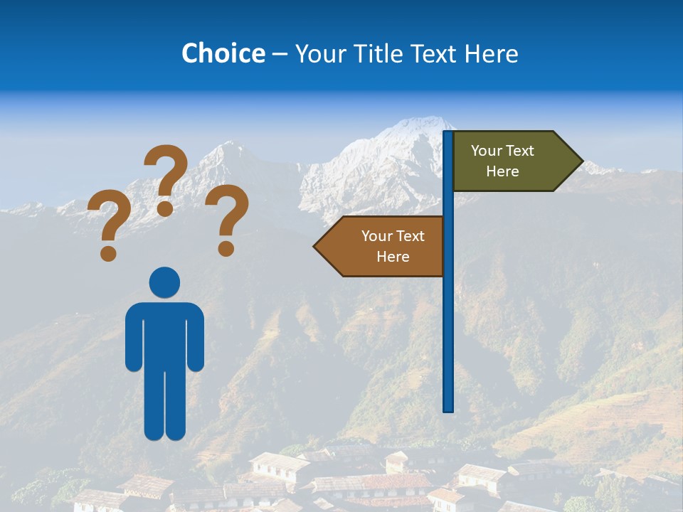 Part Temperature Cold PowerPoint Template