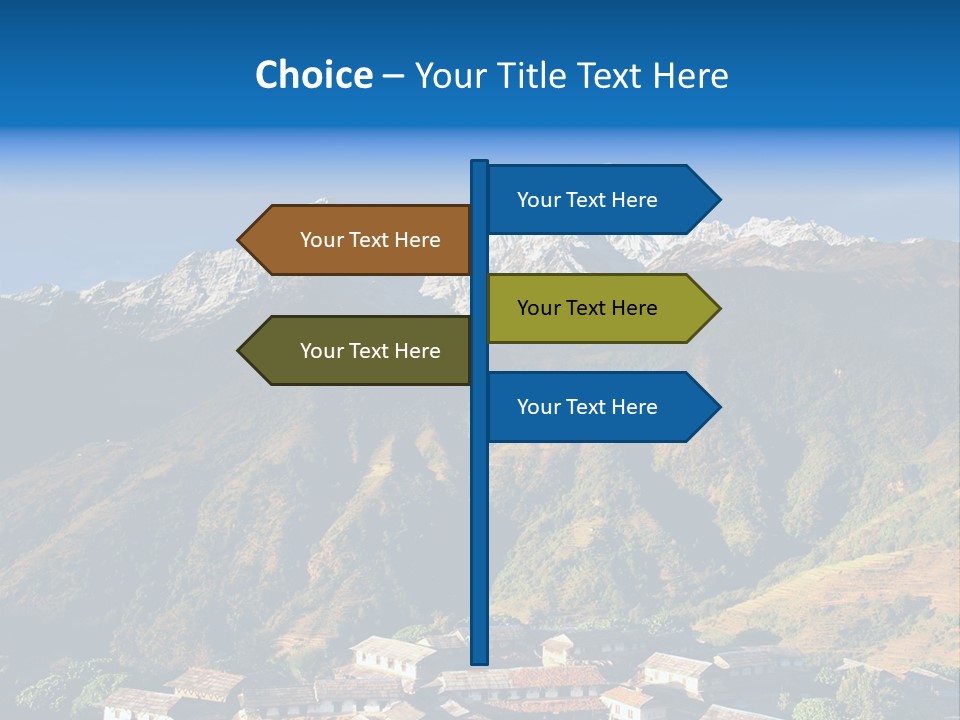 Part Temperature Cold PowerPoint Template