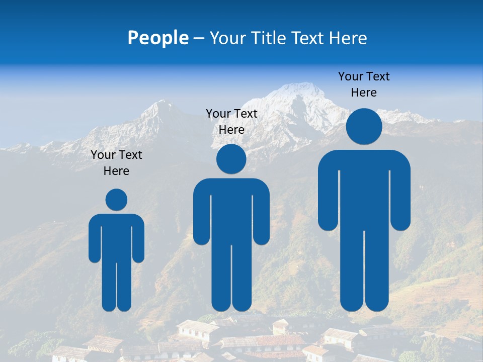 Part Temperature Cold PowerPoint Template