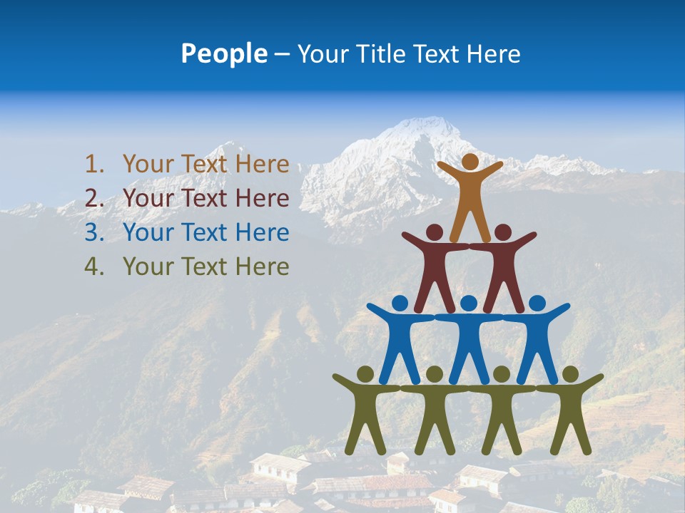 Part Temperature Cold PowerPoint Template