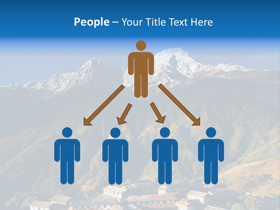 Part Temperature Cold PowerPoint Template