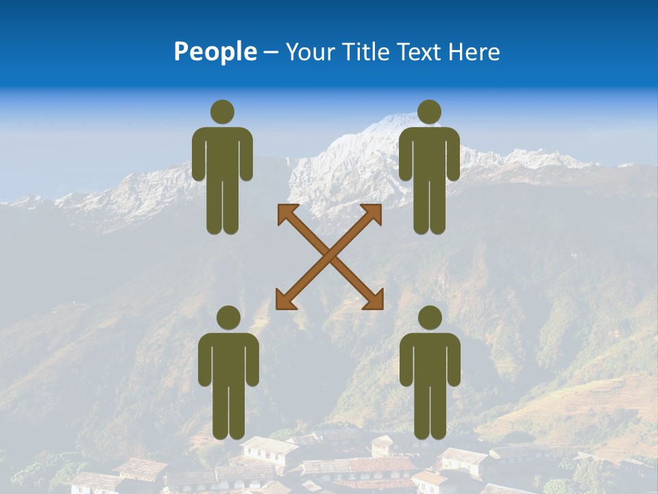 Part Temperature Cold PowerPoint Template