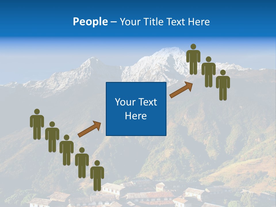 Part Temperature Cold PowerPoint Template