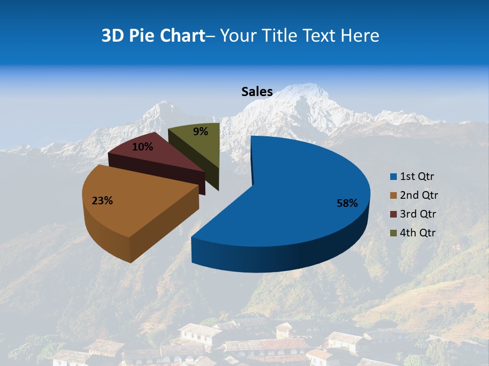 Part Temperature Cold PowerPoint Template