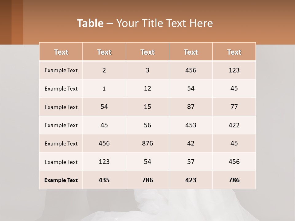 Conditioner Condition Cool PowerPoint Template