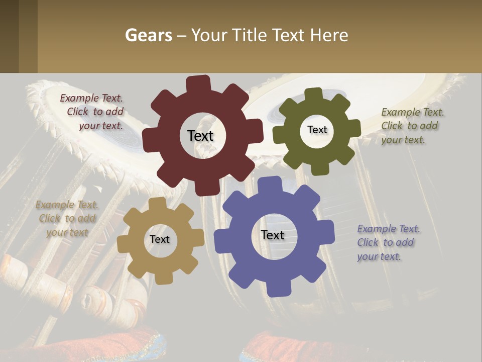 Cold Climate System PowerPoint Template