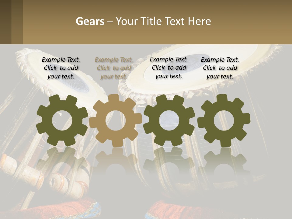 Cold Climate System PowerPoint Template