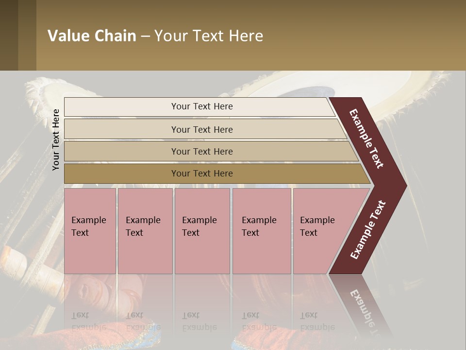 Cold Climate System PowerPoint Template