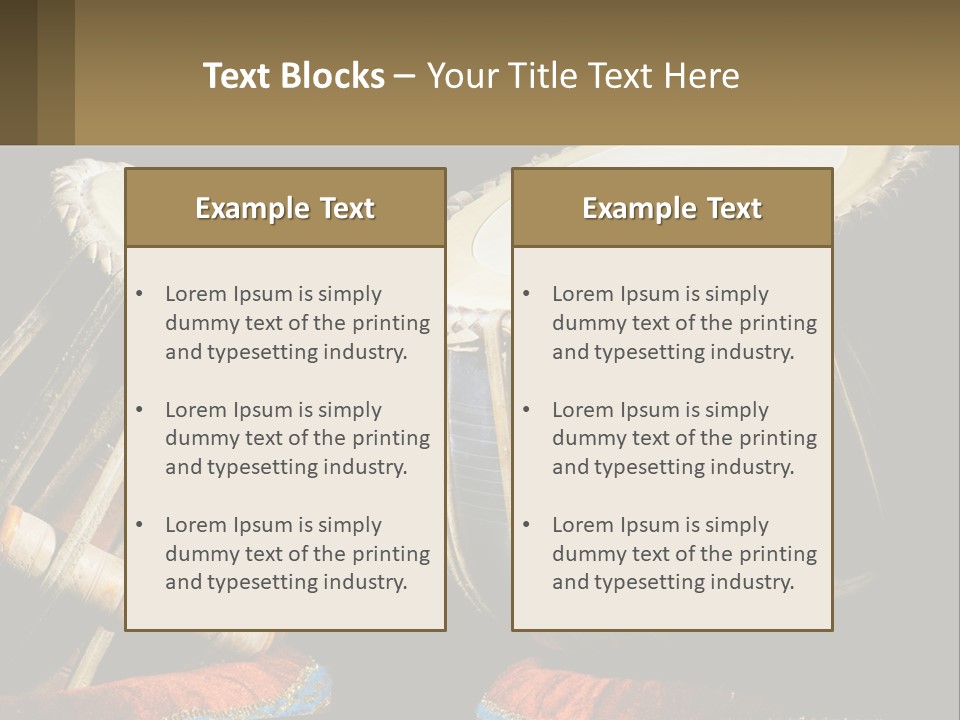 Cold Climate System PowerPoint Template