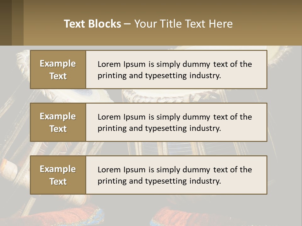 Cold Climate System PowerPoint Template