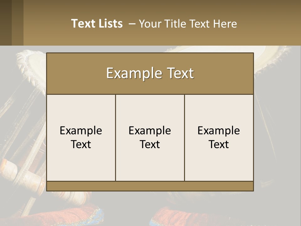 Cold Climate System PowerPoint Template