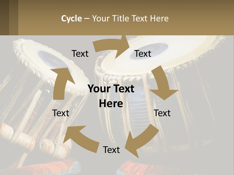 Cold Climate System PowerPoint Template