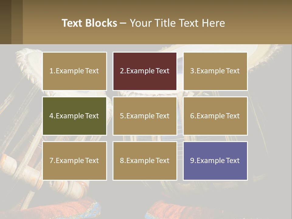 Cold Climate System PowerPoint Template