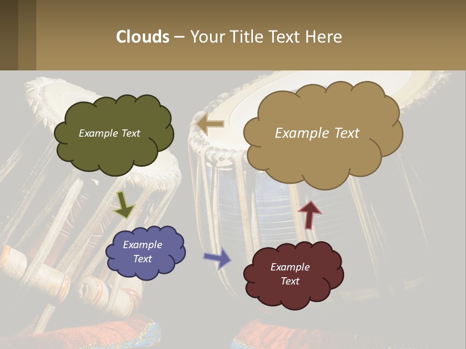 Cold Climate System PowerPoint Template