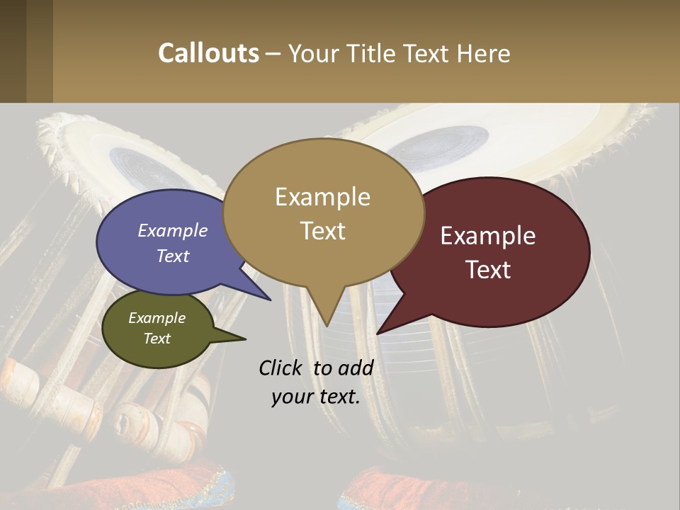 Cold Climate System PowerPoint Template
