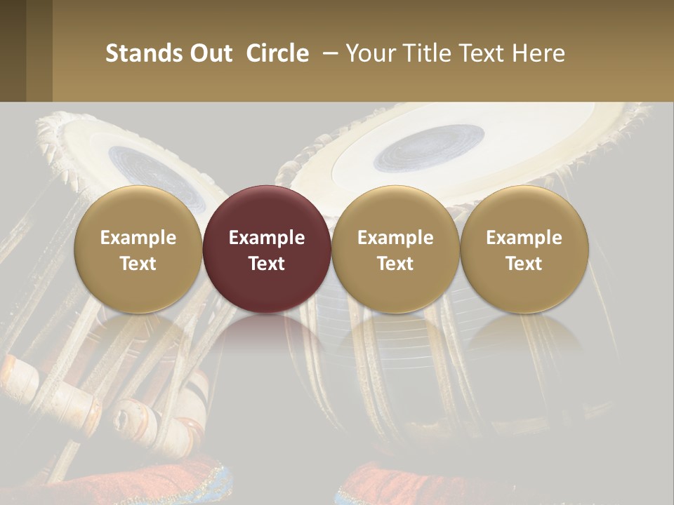 Cold Climate System PowerPoint Template