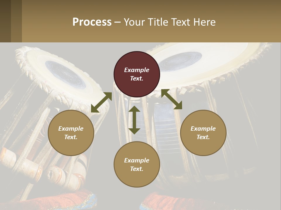 Cold Climate System PowerPoint Template