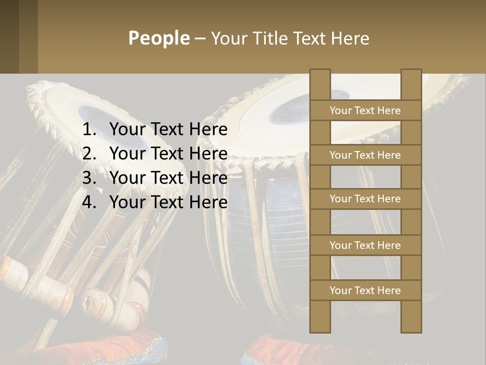 Cold Climate System PowerPoint Template
