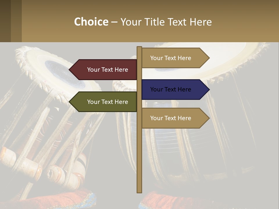 Cold Climate System PowerPoint Template