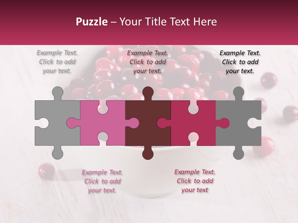 Electric Cooling Ventilation PowerPoint Template