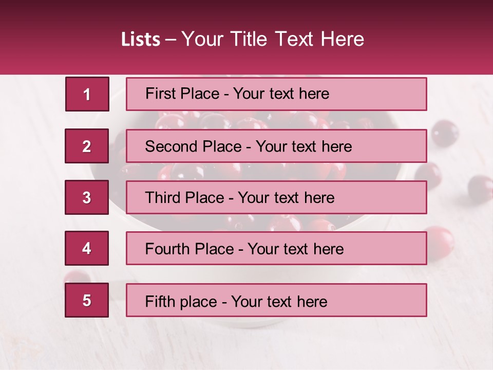 Electric Cooling Ventilation PowerPoint Template