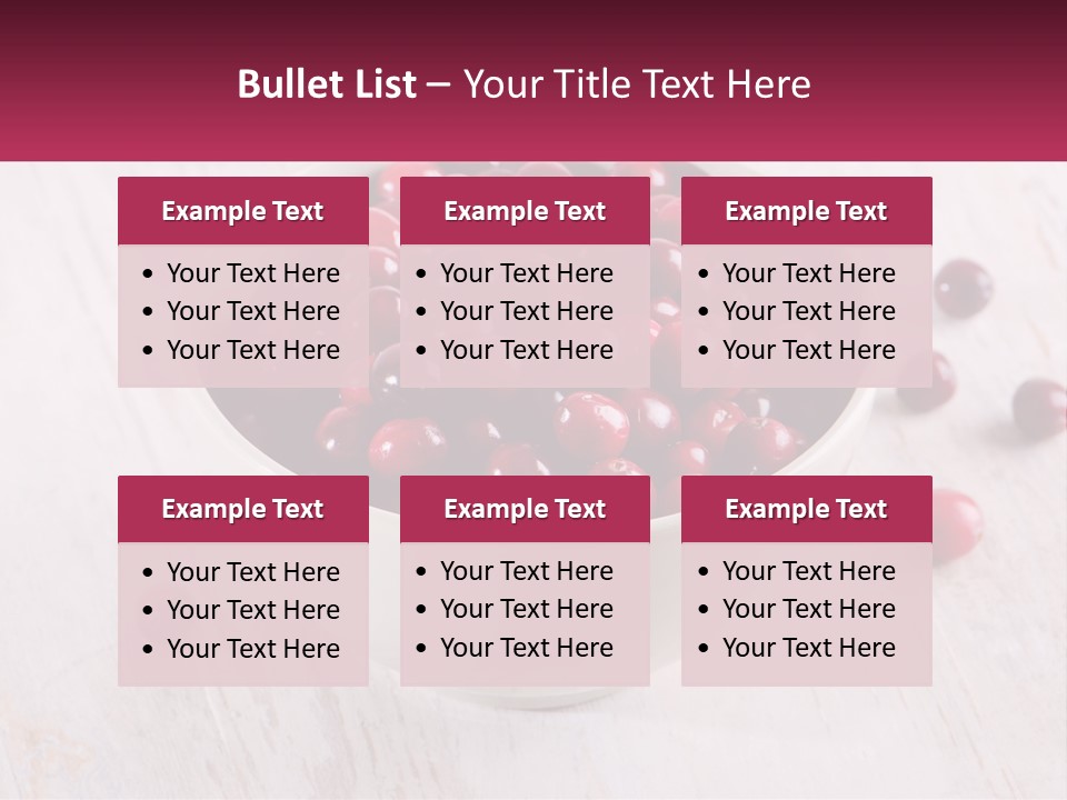 Electric Cooling Ventilation PowerPoint Template